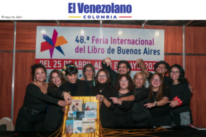 El Venezolano Colombia | Autores Venezolanos en Argentina presentaron su «sinfonía literaria» en feria del libro