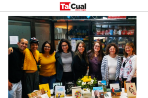 Tal Cual | Colectivo Autores Venezolanos en Argentina presentará sus obras en la Filba 2024
